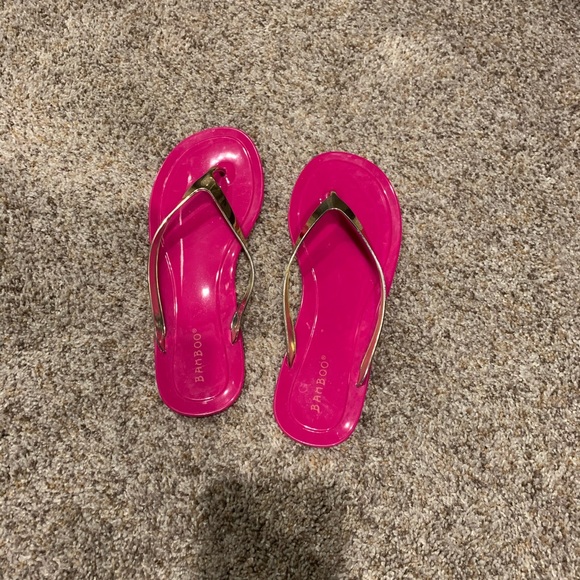 Bamboo Flip flops - Picture 1 of 2